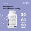 Neuropower with Citicoline, 250 mg - 90 Vegan Caps