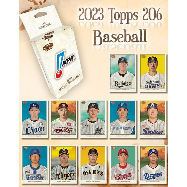 Release December 2, 2023 Topps 2023 2023 206 NPB Baseball Card Baseball Card