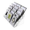 Display StandsAcrylic Card Display Multipurpose Merchandiser 41.5cm G601 Clear