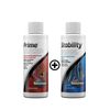 Seachem Prime & Stability Bacteria Conditioner Chlorine/Ammonia Remover 100ml ea