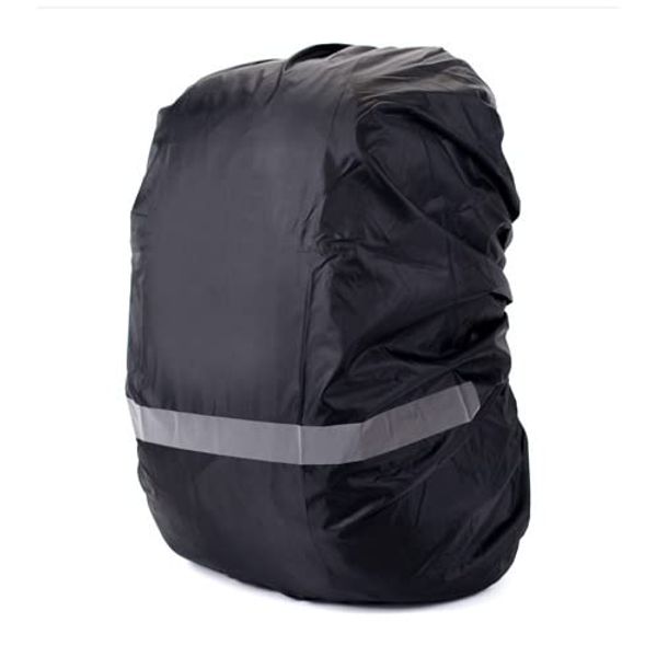 RemarksJapan Rain Cover, Backpack Cover, School Bag, Black, M, Waterproof, Water Repellent, Reflective Material, For Outdoor Activities, Commuting to Work or School, Bicycle, Crime Prevention, Rain Gear, Black