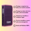 HCASE Homeo-case Homeopathy Case with 90 Spaces, Plum