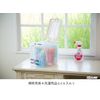 Heiwa Industry Stocker with Handle, Deep Type, Clear