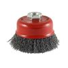 125mm Angle Grinder Cup Brush - Crimped Steel Wire