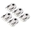 uxcell Encoder Switch, Mouse Encoder, Scroll Wheel, Repair Parts Switch, 0.3 inch (9 mm), Pack of 5