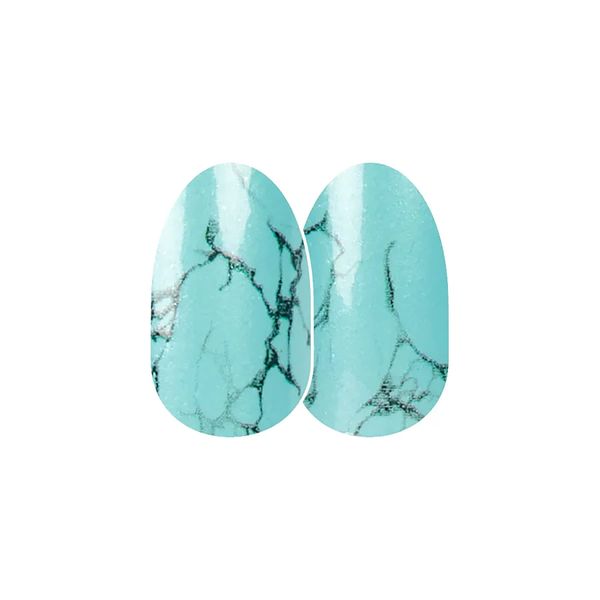 Color Street Mojave Turquoise LIMITED EDITION Nail Polish Strips