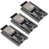 QCCAN 3Pcs ESP32-DevKitC core Board ESP32 Development Board ESP32-32D Wireless WiFi Module (ESP32-32D)