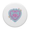Polly Pocket - Quilted Heart Case PopSockets Swappable PopGrip