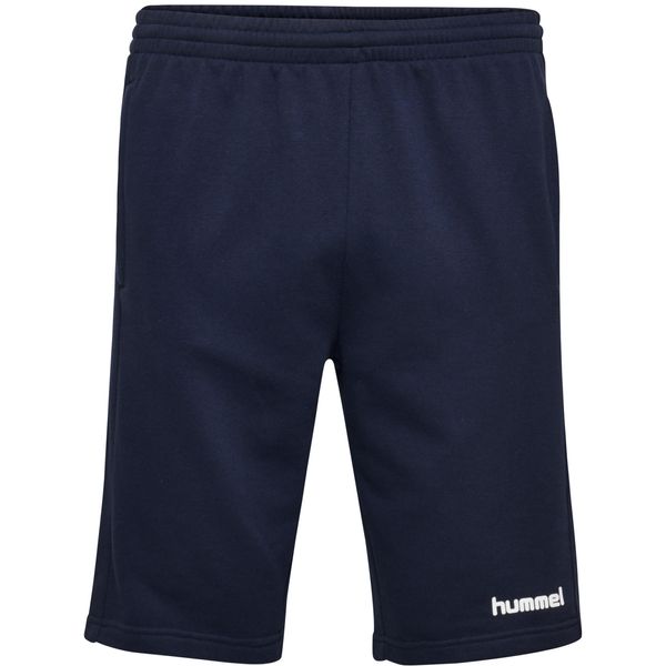 Hummel Kinder hmlGO KIDS COTTON BERMUDA Shorts, Marine, 140