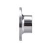 sourcing map Closet Rod Flange,22mm/0.87inch Dia, Wardrobe Socket Bracket Support Holder for Pipe 2Pcs