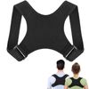 Posture Support, Posture Belt, Hunching Correction, Back Muscle Correction, Belt, Unisex, (M)
