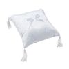 Lillian Rose White Satin Wedding Ring Pillow