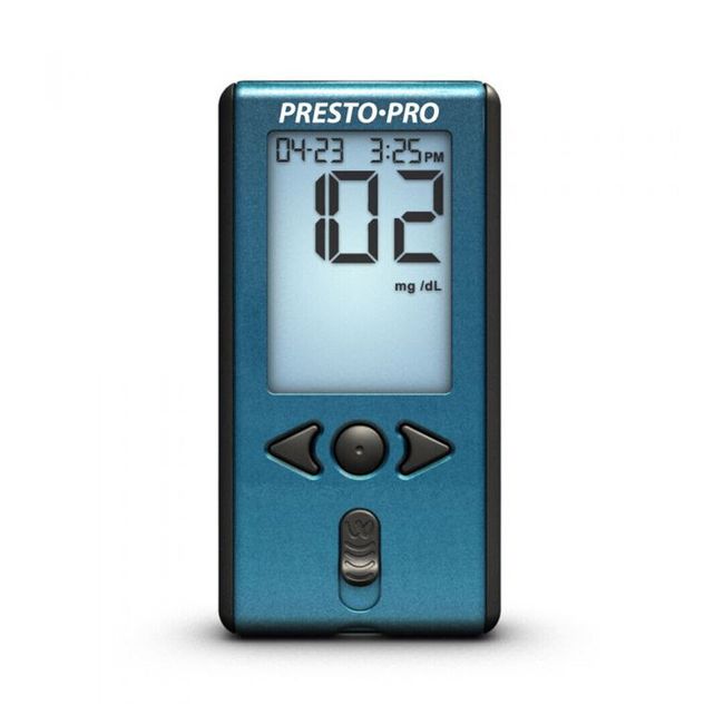 AgaMatrix WaveSense Presto Meter Only [W/B] For Glucose Care