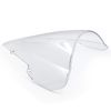 Clear Double Bubble Windscreen Windshield For Honda 2001-2008 CBR600 F4i CBR 600