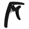 Tiger Black Quick Release Guitar Trigger Capo for Acoustic Electric Guitars
