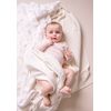 Stellou & friends Baby Bodysuit, 100% Organic Cotton Wrap Bodysuit Set of 3, Cuddly Soft and High-Quality Children's Clothing for Boys and Girls, Long Sleeve & Short Sleeve Bodysuit, Oeko-Tex 100