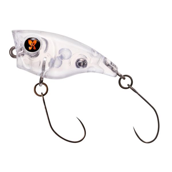 DAIWA Popper/Lure, Presso Rattlin Poppin Bug, Clear