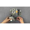 For Kohler CH440 Command Pro 429cc 14HP Engine Carburetor & Gasket Filter Kit