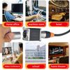 KAKABUBBLE Tactical Ethernet Coupler, Black - Ethernet Cable Connector for Linking Cables CAT5/6 RJ45