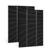 Carbon Filter Replacement Sharp Air Purifier KC-850U part FZ-C100DFU 2pk