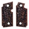 Walnut Inked Floral Grips Compatible with/Replacement for Sig Sauer P238