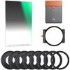 K&F Concept Rectangular Filter, 100 x 150 mm Graduated Filter, ND Filter
