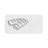 Azeeda 'Sausage Rolls' Pill Box with Tablet Splitter (PI00016356)