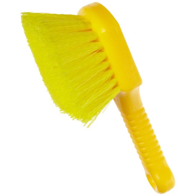 Rubbermaid FG9B2900YEL 8 Plastic Yellow Synthetic Utility Brush