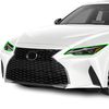 BOGAR TECH DESIGNS Full Headlight Head Light Tint Kit Compatible with Lexus is 2021-2025, Light Smoke