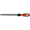 Bahco 1-210-06-1-2 Half Round Cut 1-File with Handle, 6-Inch