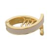 [Flower Ring] FLOWERING Tail Clutch (Size less) Simple HTC0041-BE (Beige)