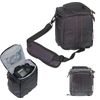 Navitech Black Camera Case Shoulder Bag Compatible with The Nikon D750