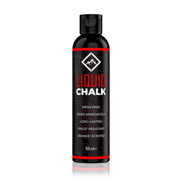 SURVIVOR Liquid Chalk – Gym Chalk for Weightlifting, Rock Climbing, Bouldering, Gymnastics, Pole Grip, & More - Lifting Chalk & Climbing Chalk for Dry Hands - Liquid Grip Hand Chalk for Lifting & More