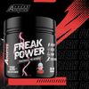 Freak Power Pre Workout 320g Pre Workout Powder (Strawberry Slush)