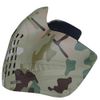 WoSporT Pilot Half Face Guard MC