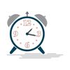 CafePress Alarm Clock Mugs 11 oz (325 ml) Ceramic Coffee Mug