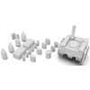 ICM 1:35 - AHN German Mobile Field Kitchen 'Gulaschkanone'
