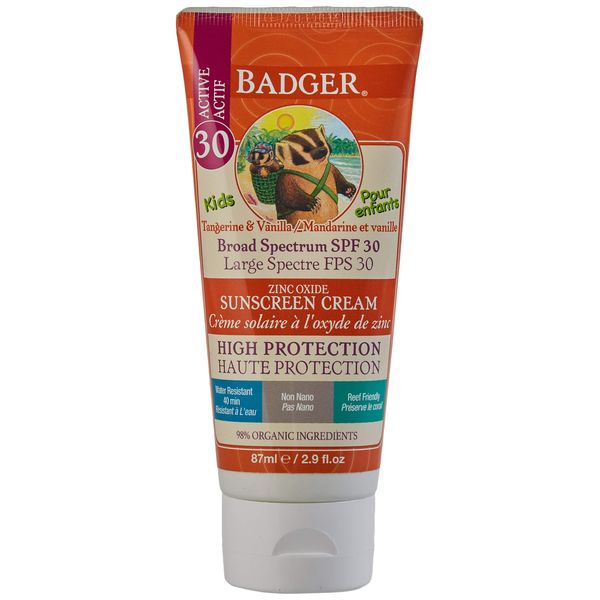 Badger Organic Broad Spectrum Sunscreen for Kids SPF30