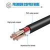 Jantoy AC/DC Adapter Compatible with USB Active Repeater Cable TAA/JU-CB0911-S1 5V 2A Power