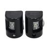wellenshop Navigation Light LED Starboard & Port Colour Black