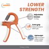 Therapy in Motion Adjustable Hand Grip Exerciser for Rehab and Exercise - Increases Hand Strength - Light