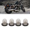 sourcingmap 4pcs Universal Motorcycle Scooter Engine Oil Strainer Fuel Filter Thimble Mesh