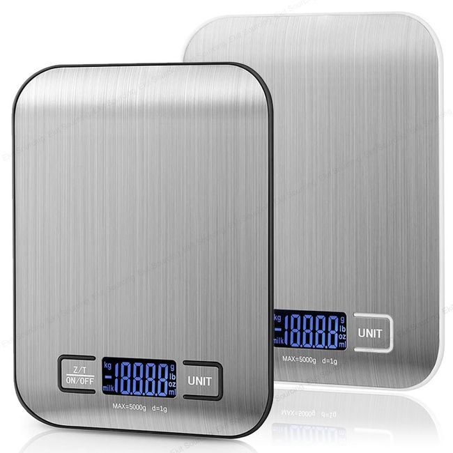 Food Kitchen Scale, Digital Grams and Ounces for Weight Loss