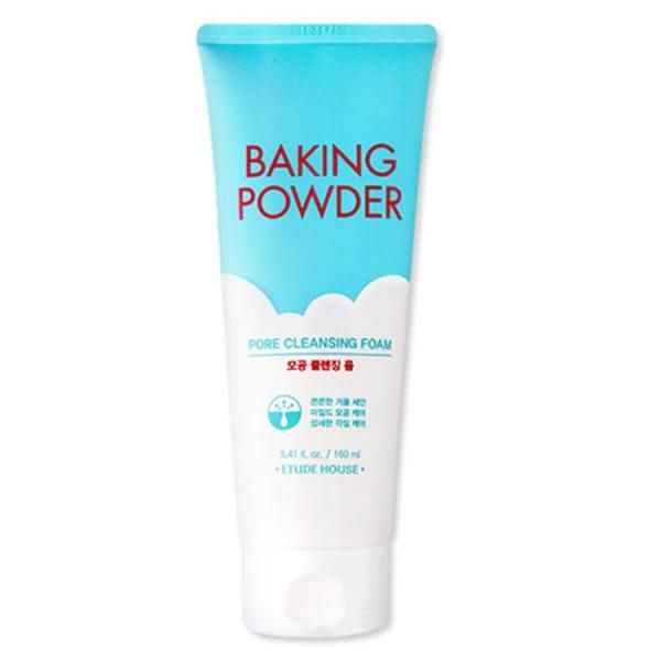 Etude House Baking Powder Pore Cleansing Foam 300ml x 2