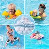 3.1 lbs Eco-Friendly Pool Filter Balls Replace Sand High-Efficiency Filtration