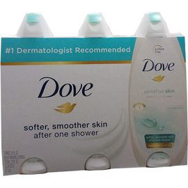 3 Pack Dove Gentle Beauty Bar Hand Soap Exfoliating Cream 4.75oz 