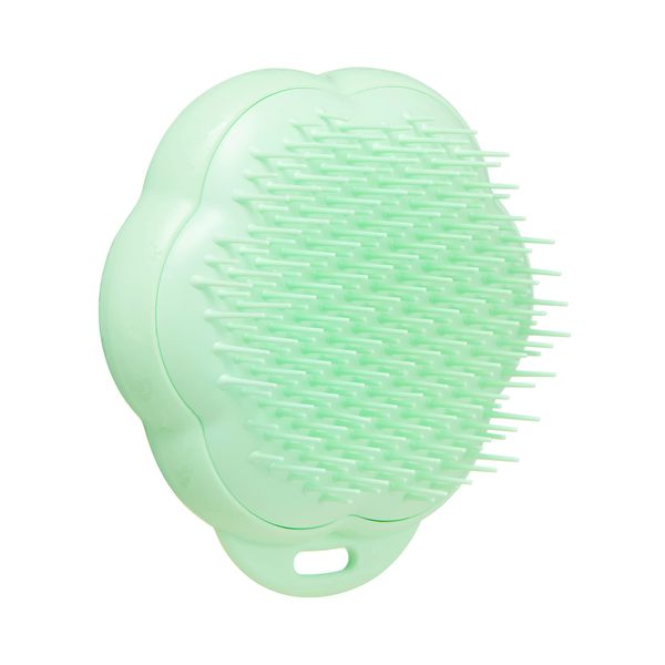 Tangle Teezer | Pet Teezer | Cat Grooming Brush | Short, Medium Hair | Soft Bristles to Detangle Knots | Green