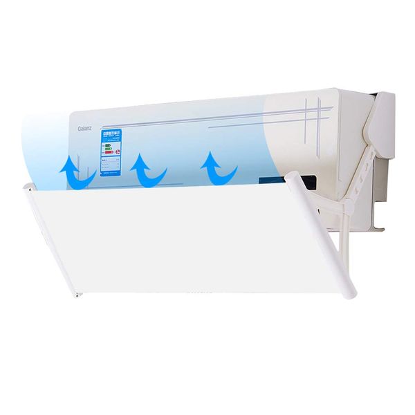 Mr.You Air Conditioner Wind Cover, Air Conditioner Cold Protection, Direct Hit Prevention, Multiple Angle Adjustable, Air Conditioner Cover, Air Conditioner Windshield, Wind Direction and Walls No