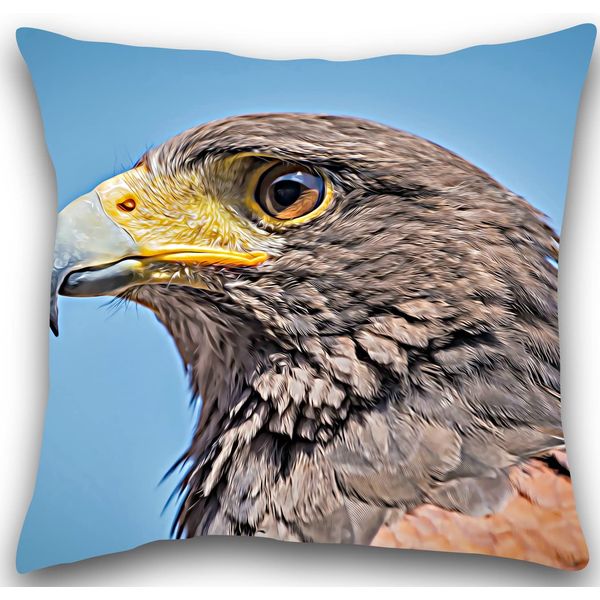 Eagle Cushion/Pillow, Eagle Cushion Cover/Pilowcase, Uk Handmade