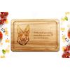 Personalised German Shepherd Chopping Board